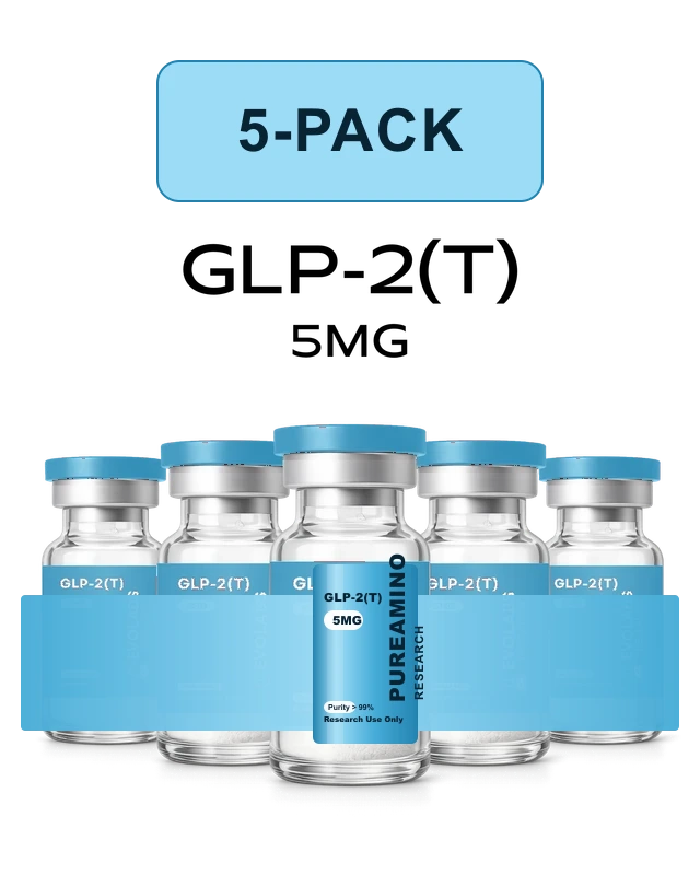 GLP-2 (T) — 5 Vial Set